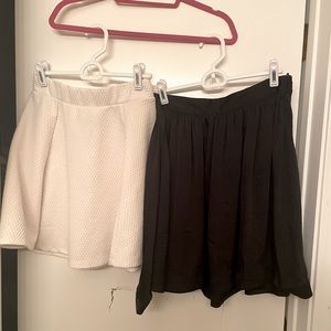 H&M Skater pair skirts